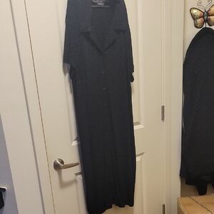 Avenue Black Midi Dress